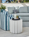 Coastal Living Outdoor / Edisto - Side Table - White