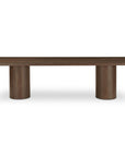 Hadley - Dining Table Small - Warm Brown