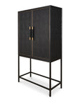 Mako - Bar Cabinet - Black