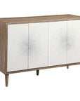 Dani - 4 Door Cabinet - White