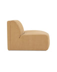 Naomi - Convex Sofa - Golden Yellow