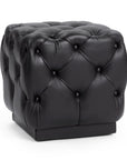 Briar - Square Ottoman - Midnight Raven