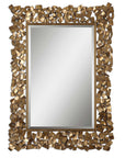 Capulin - Mirror - Antique Gold