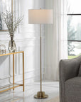 Prominence - Brass Floor Lamp