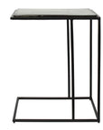 Mateo - Glass Top Accent Table - Black