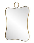 Talia - Brass Vanity Mirror