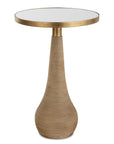 Terra - Brass Accent Table