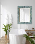 Makaria - Coastal Mirror - Blue