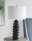 Mendocino - Modern Table Lamp - Black