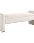 Caliste - Bench - White