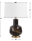 Buchanan - Table Lamp - Charcoal