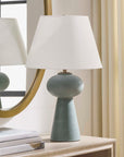 Elwyn - Table Lamp - Light Blue