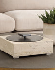 Natural Luxe - Travertine Box - Beige