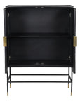 Shaws - Cabinet - Black