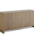 Kellem - Wood 4 Door Cabinet - Natural