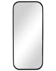 Concord - Tall Iron Mirror - Black