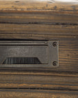 Hill Country - St. Hedwig Executive Desk - Dark Brown