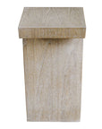 Pruitt - Modern Accent Table - Woodtone