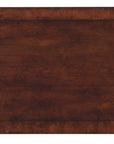 Charleston - Three-Drawer Wood Nightstand - Dark Brown