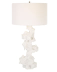 Remnant - White Marble Table Lamp