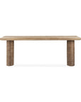 Ilaria - Rectangle Console Table - Sand Washed