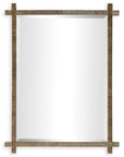 Abanu - Vanity Mirror - Gold