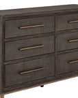 Montclair - Dresser - Dark Brown