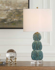 Bonaire - Table Lamp - Teal Blue
