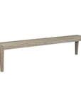Kirkham - Wooden Outdoor Bench - Gray