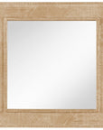 Modern Farmhouse - Square Mirror