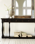 Sanctuary - Four-Drawer Thin Console Table