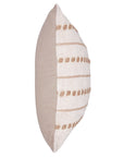 Melange - Lago Pillow - Ivory / Natural