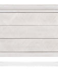 Commerce And Market - Argyle Three-Drawer Chest - White
