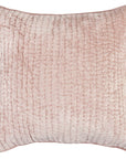 Bari - Velvet Sham - Bliss Pink