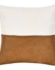 Canyon - Pillow - Ivory / Chestnut