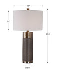 Brannock - Table Lamp - Bronze