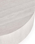 Layne - Round Coffee Table With Casters
