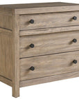 Dwell - Three Drawer Nightstand