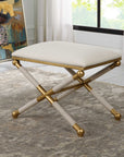 Socialite - Small Bench - Beige