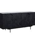 Kattan - Sideboard - Black - Wood