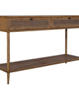 Coast - Mid Century Console Table - Dark Brown