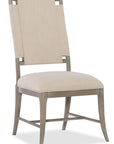 Affinity - Upholstered Side Chair - Beige