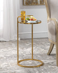 Cailin - Accent Table - Gold