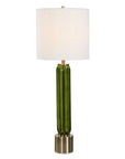 Aspis - Glass Table Lamp - Green