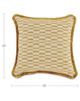 Leone - Accent Pillow - Chartreuse