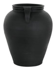 Jovi - Terracotta Vase - Black / Terracotta