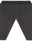 Griffith Park - Obsidian End Table - Black