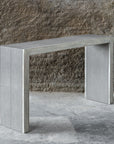 Aerina - Console Table - Aged Gray