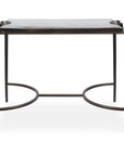 Eisen - Textured Glass Accent Table - Bronze