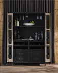 Dwell - Bar Cabinet - Dark Gray